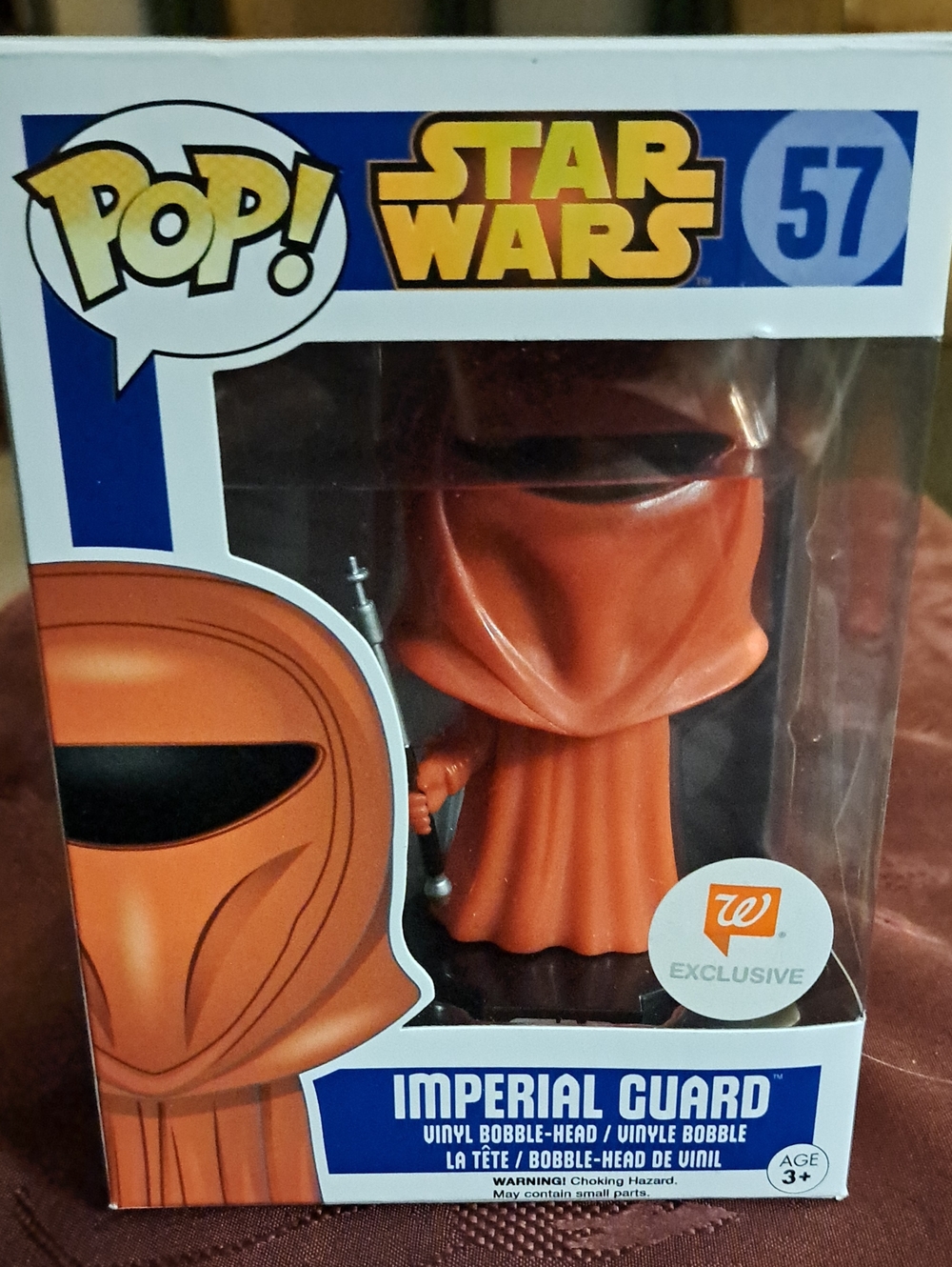 Funko Pop Star Wars Imperial Guard Bobble Head